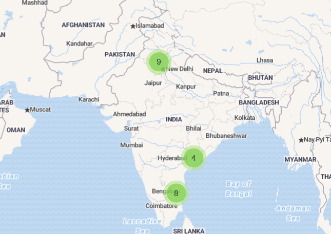 Map of India
